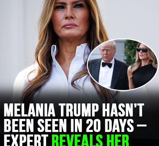 Melania Trump has not been seen in over 20 days – expert claims he knows why! Melania Trump has not been seen in over 20 days – expert claims he knows why!