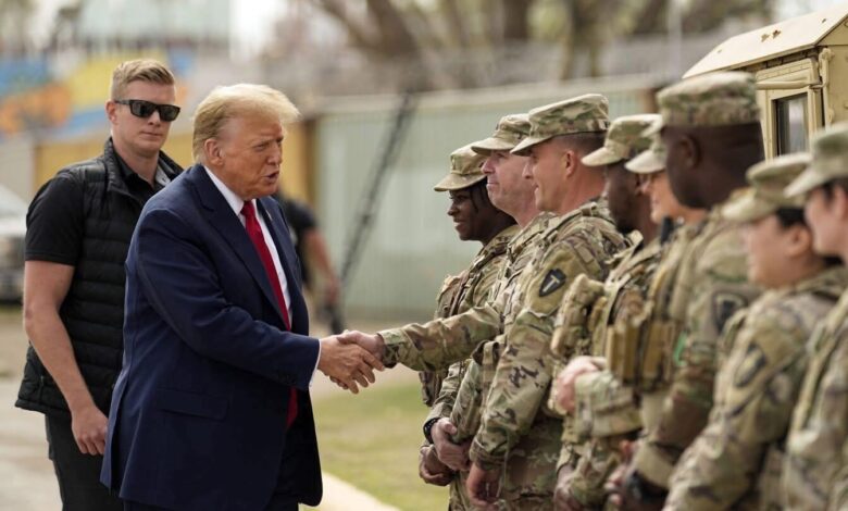 Trump Deploys US Marines to! See Now? Trump Deploys US Marines to! See Now?