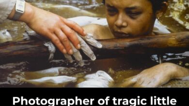 May be an image of body of water and text that says 'Photographer of tragic little girl trapped in volcanic mudflow explains why he didn't help her'