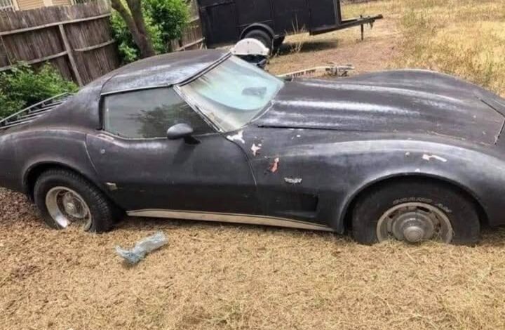 May be an image of car and text