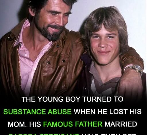 Man with beard and young boy smiling together with overlay text.
